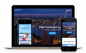 WordPress web design London